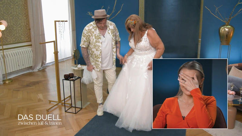 Christians erstes Kleid scheint perfekt... Oder?