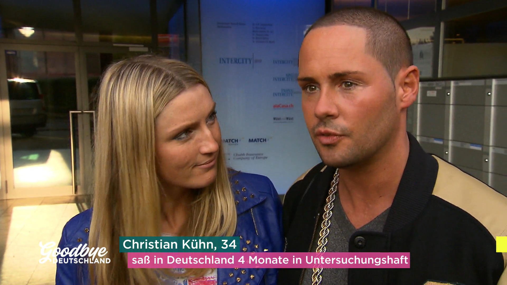 Anastasia gibt sich viel Mühe für ihren Partner
