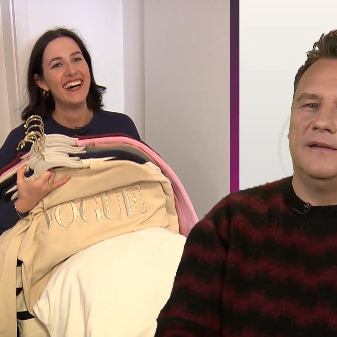 eine Kollektion an "Vogue"-Pullovern