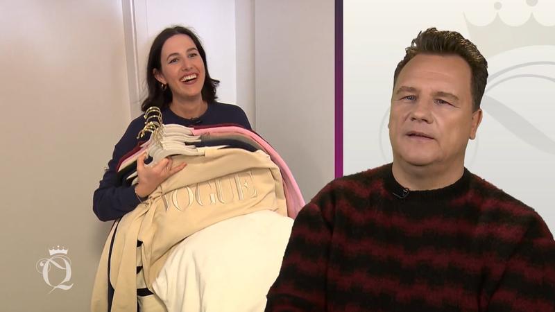eine Kollektion an "Vogue"-Pullovern