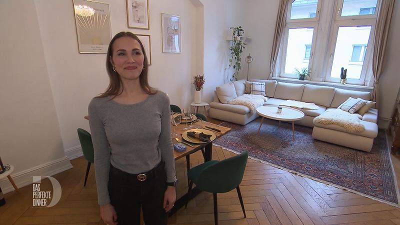 Lena startet mit Trüffel, Rind und Himbeeren