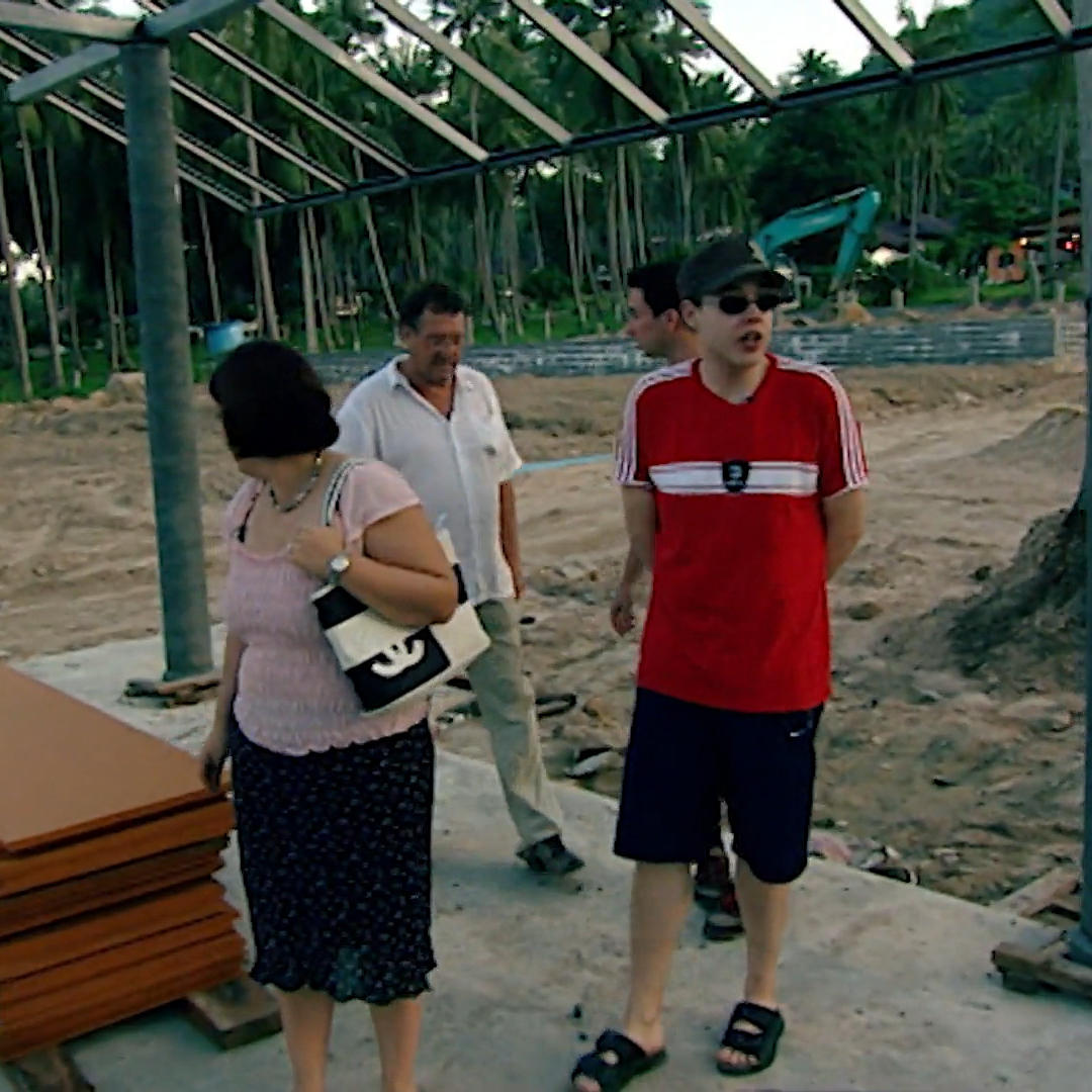 Baustellen-Inspektion in Thailand