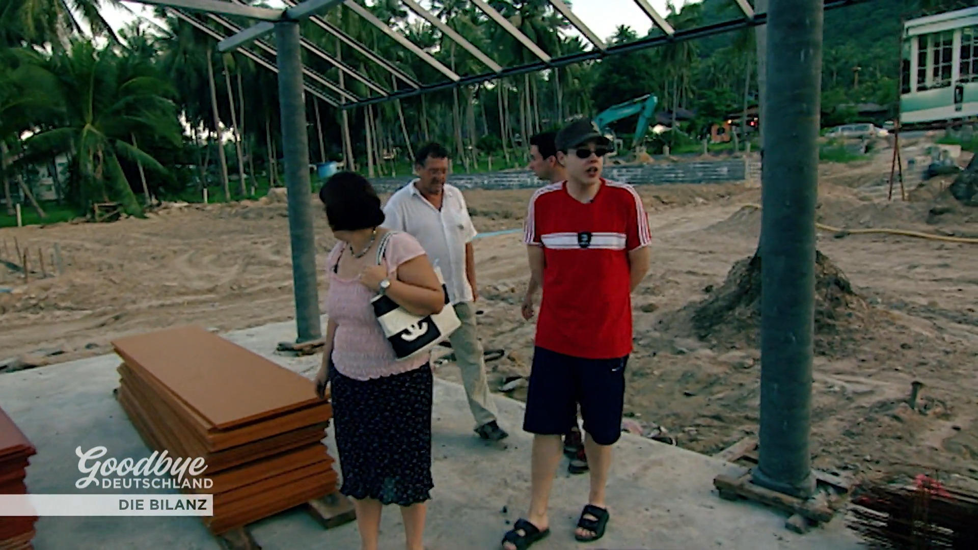 Baustellen-Inspektion in Thailand