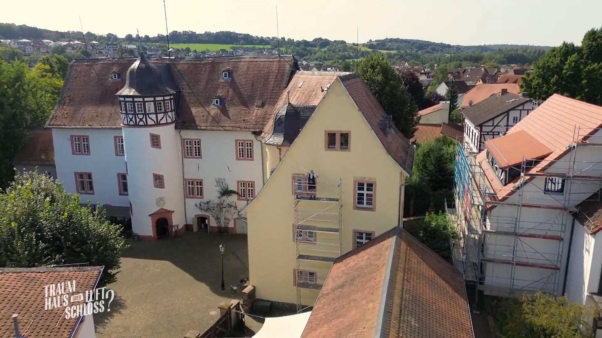 Streichen in schwindelerregender Höhe