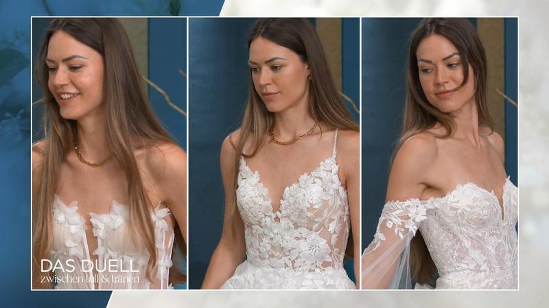 Hat Jenny ihr Traumkleid gefunden?