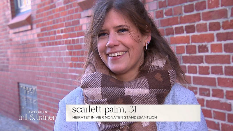 Die heutige Kundin verwirrt Ausstatterin Melanie
