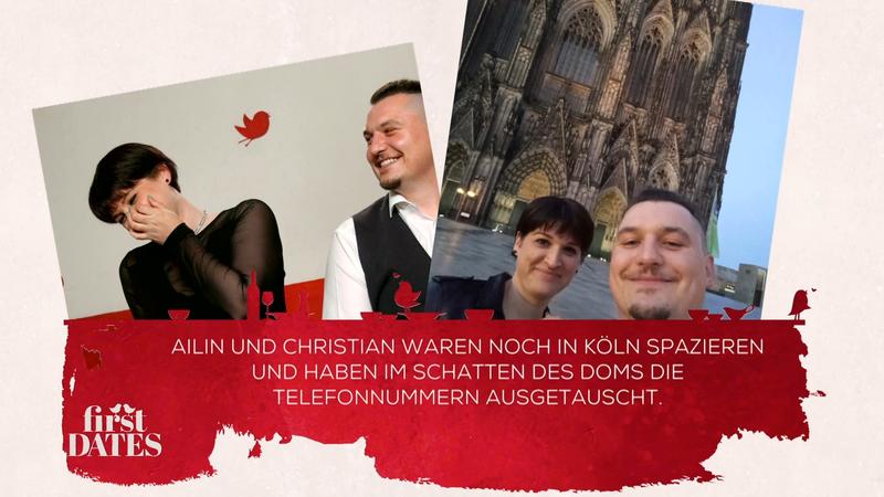 Wie ging es nach den heutigen Dates weiter?