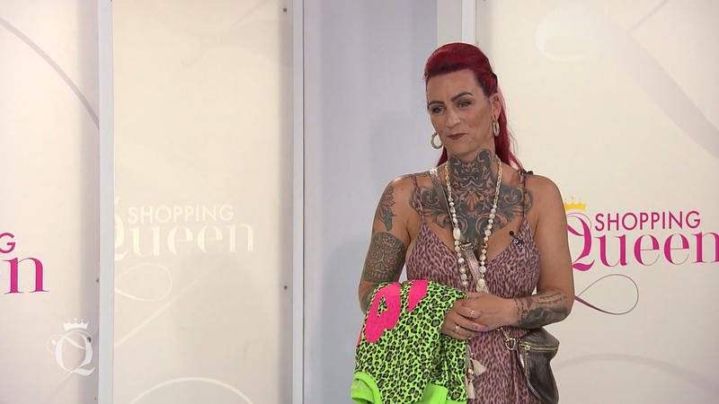 Ann Christin wählt bewusst einen starken Kontrast