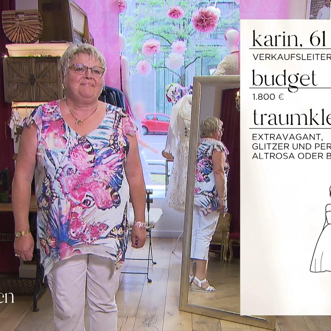 Karin wird endlich kirchlich heiraten