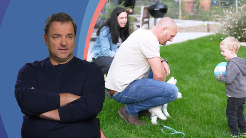 Ein Welpe und zwei Kleinkinder - Eine gute Idee?