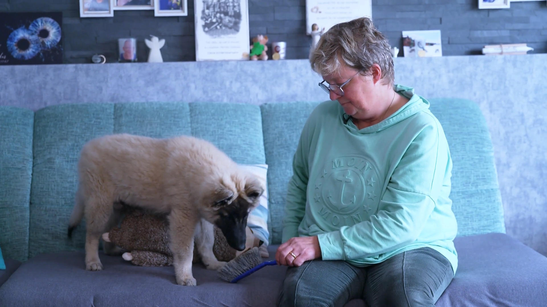 Csilla ist für Anke eine echte Seelentrösterin