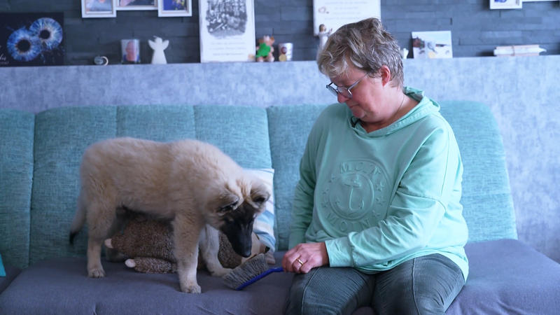 Csilla ist für Anke eine echte Seelentrösterin