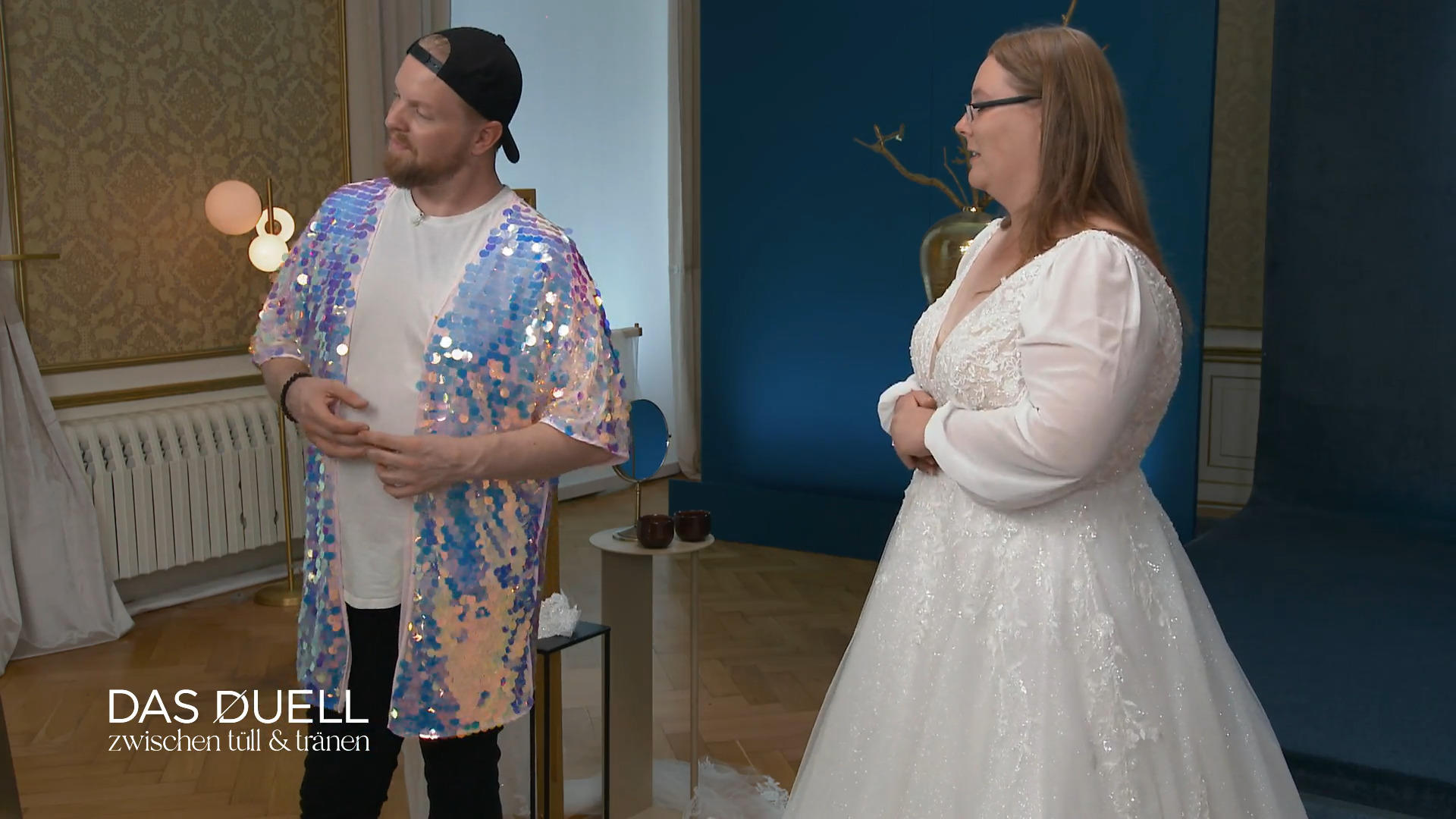 Lauras innere Prinzessin kommt langsam raus