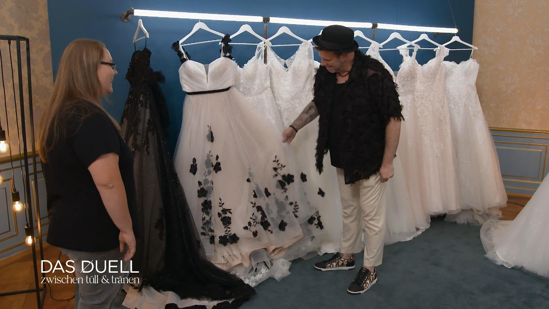 An der Schwarzfront ist Christian einen Schritt voraus