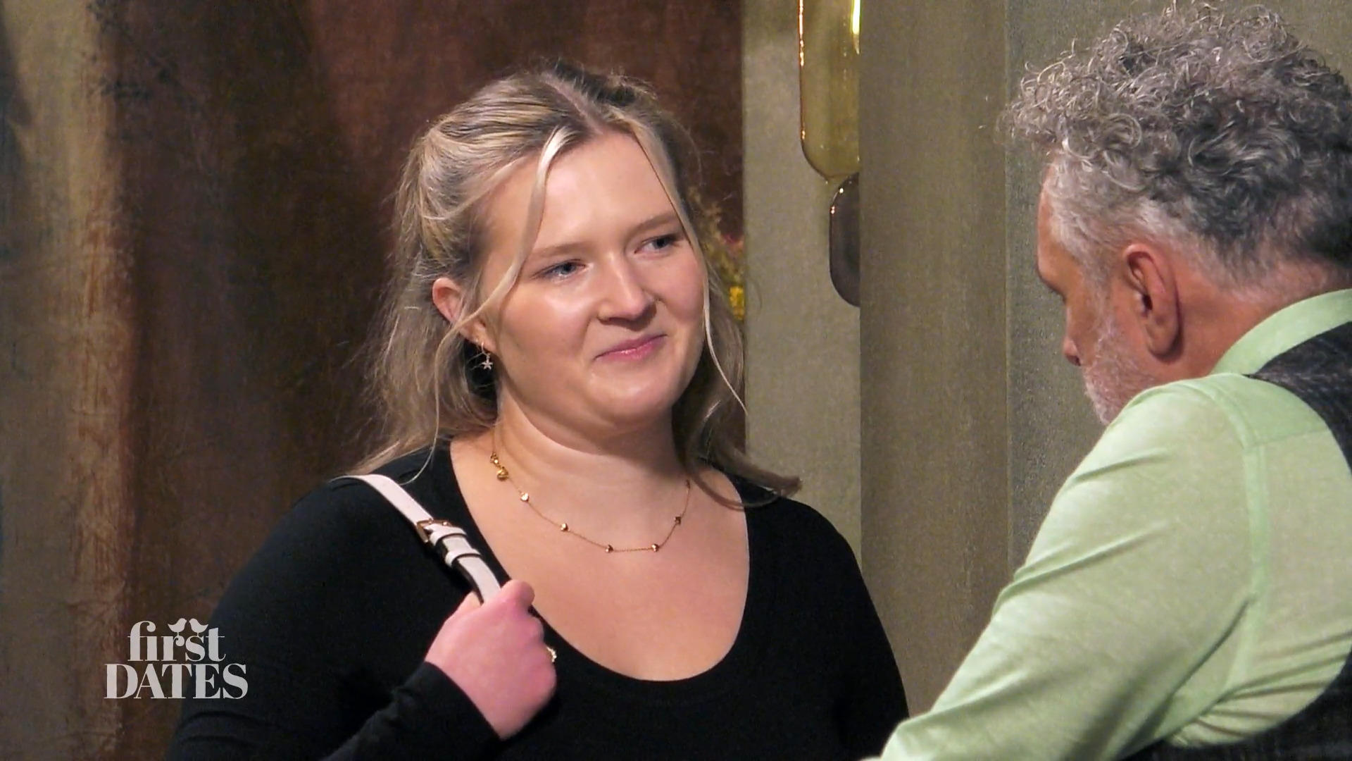Luise hofft auf einen ganz bestimmten Datepartner