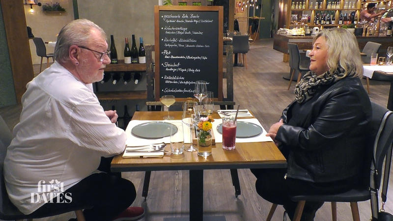 Für Norbert läuft das Date zu oberflächlich