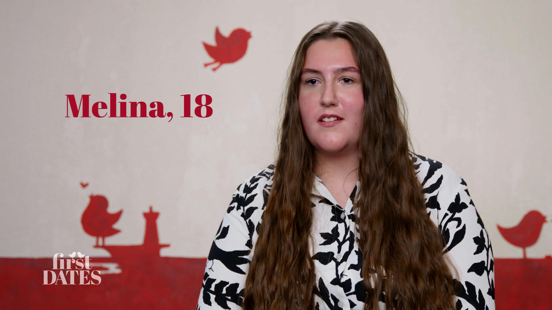 Melina hatte noch nie eine Beziehung