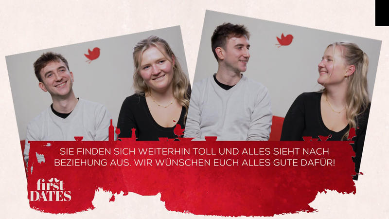 Werden Luise und Julian zum First Dates Traumpaar?
