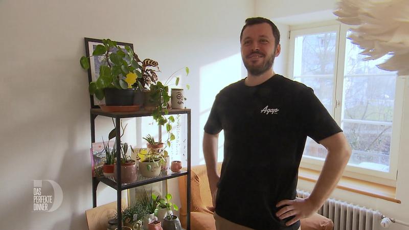 Cédric beeindruckt mit seiner Dinner-Location