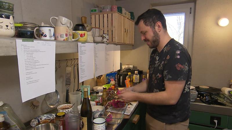 Lange bleibt die Frucht nicht auf der Arbeitsplatte