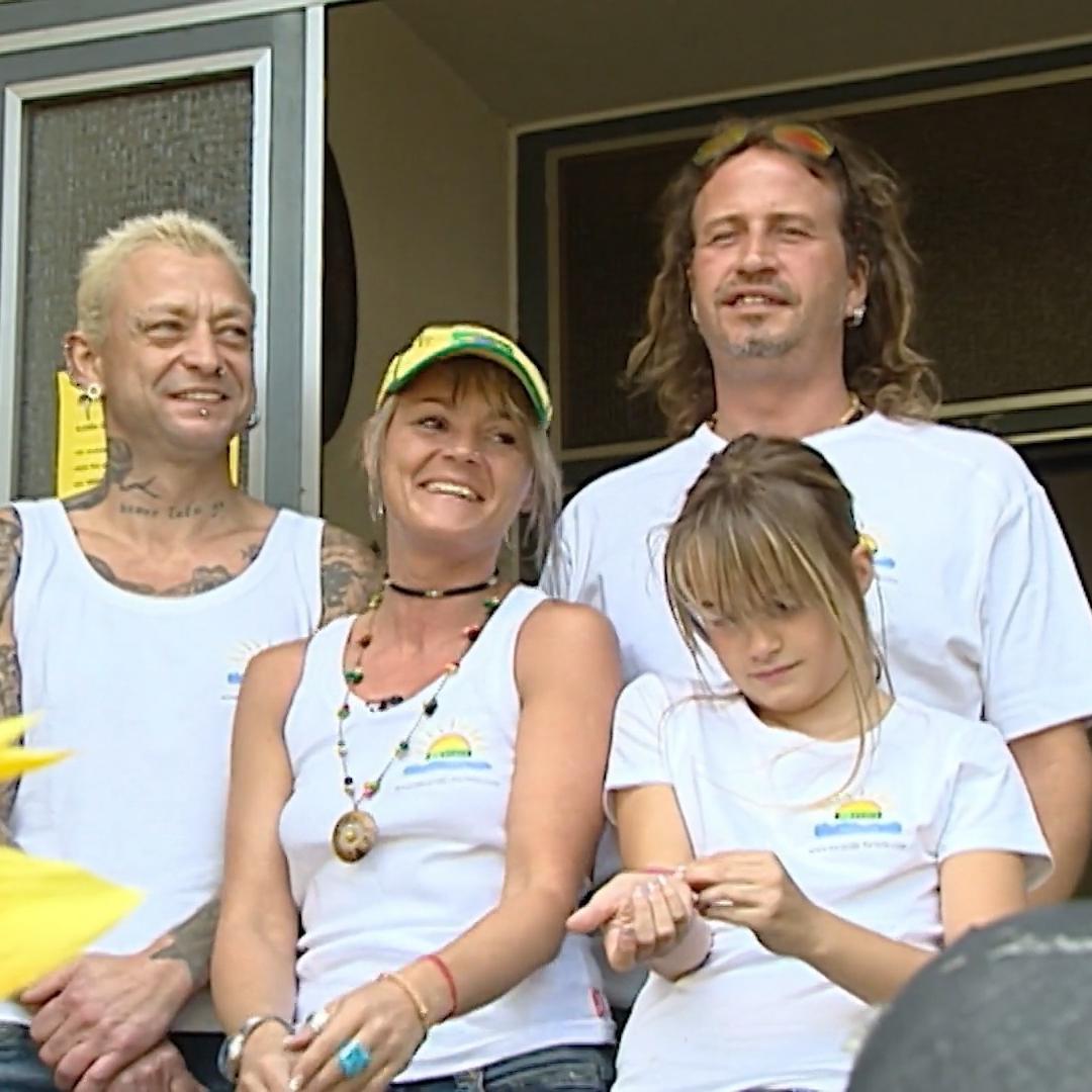 So oft startete Familie Mermi-Schmelz neu