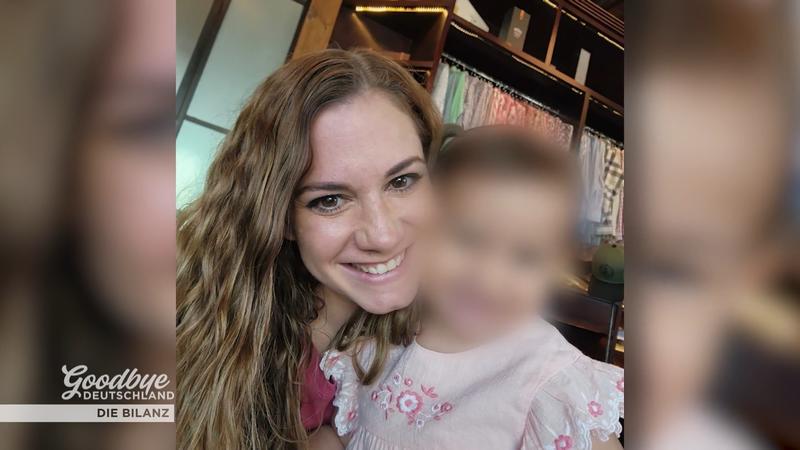 Lena lebt mit ihrer Tochter in Mexiko