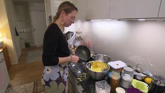 Das Zitterdinner geht bei Anja weiter