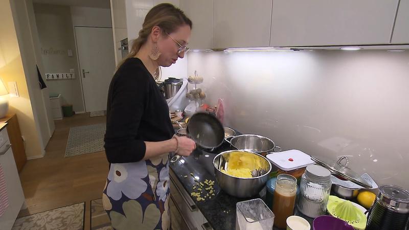 Da gehört der Stampf aber nicht hin