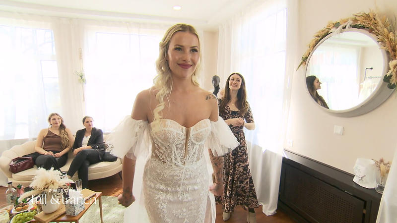 Mit diesem Eyecatcher wird Sarah der Mittelpunkt