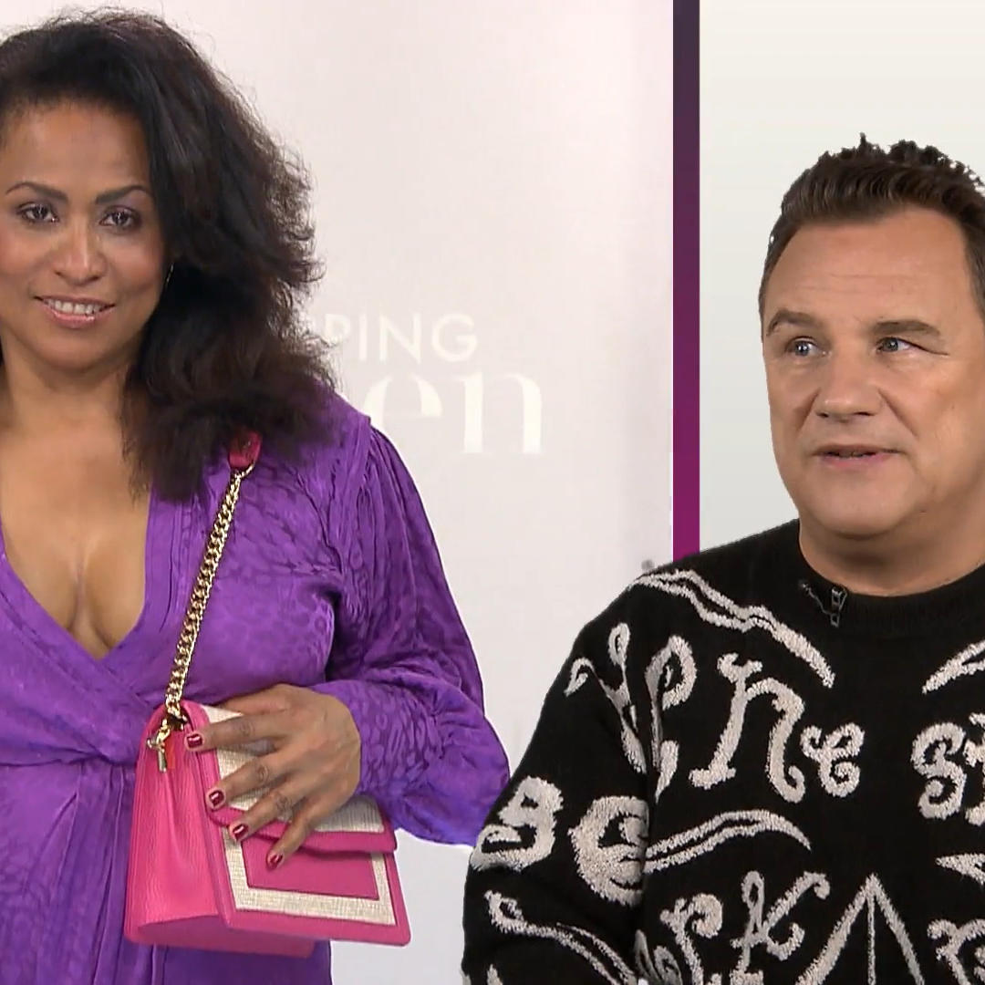Fabiana rauscht mit dem Kleid am Motto vorbei