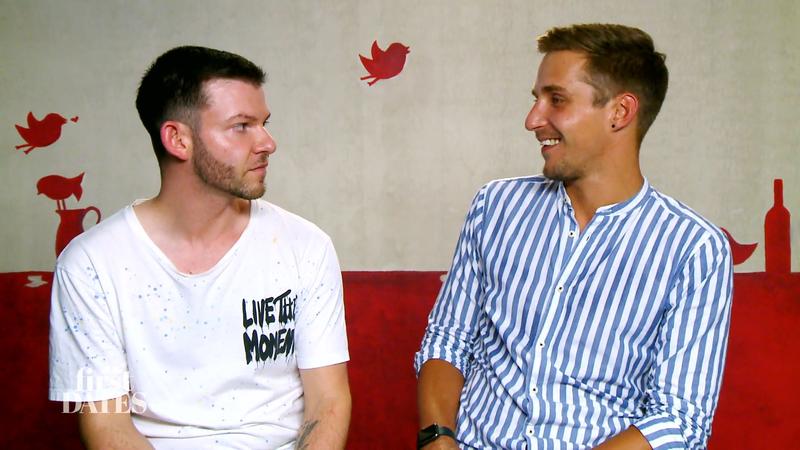 Knistert es bei Philipp und Timo?