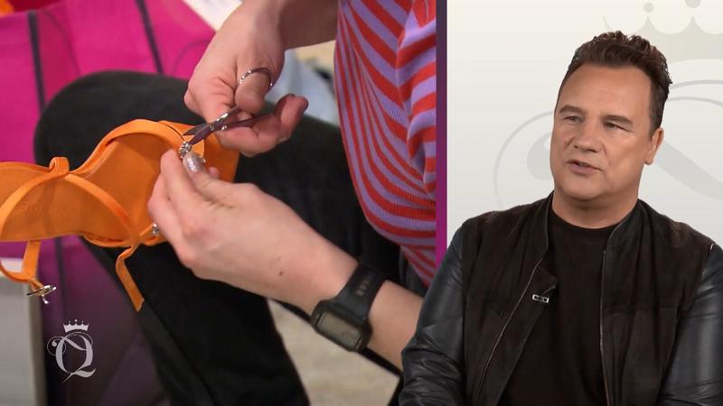 Guido hofft noch, dass das Abschneiden gelingt