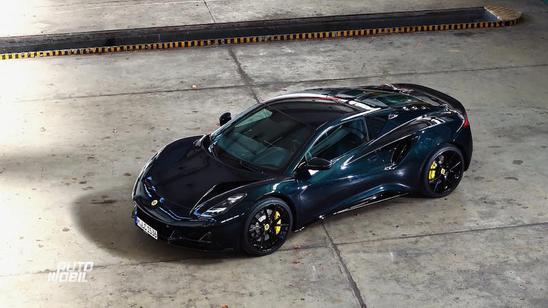 Lotus Emira - Der letzte Verbrenner von Lotus