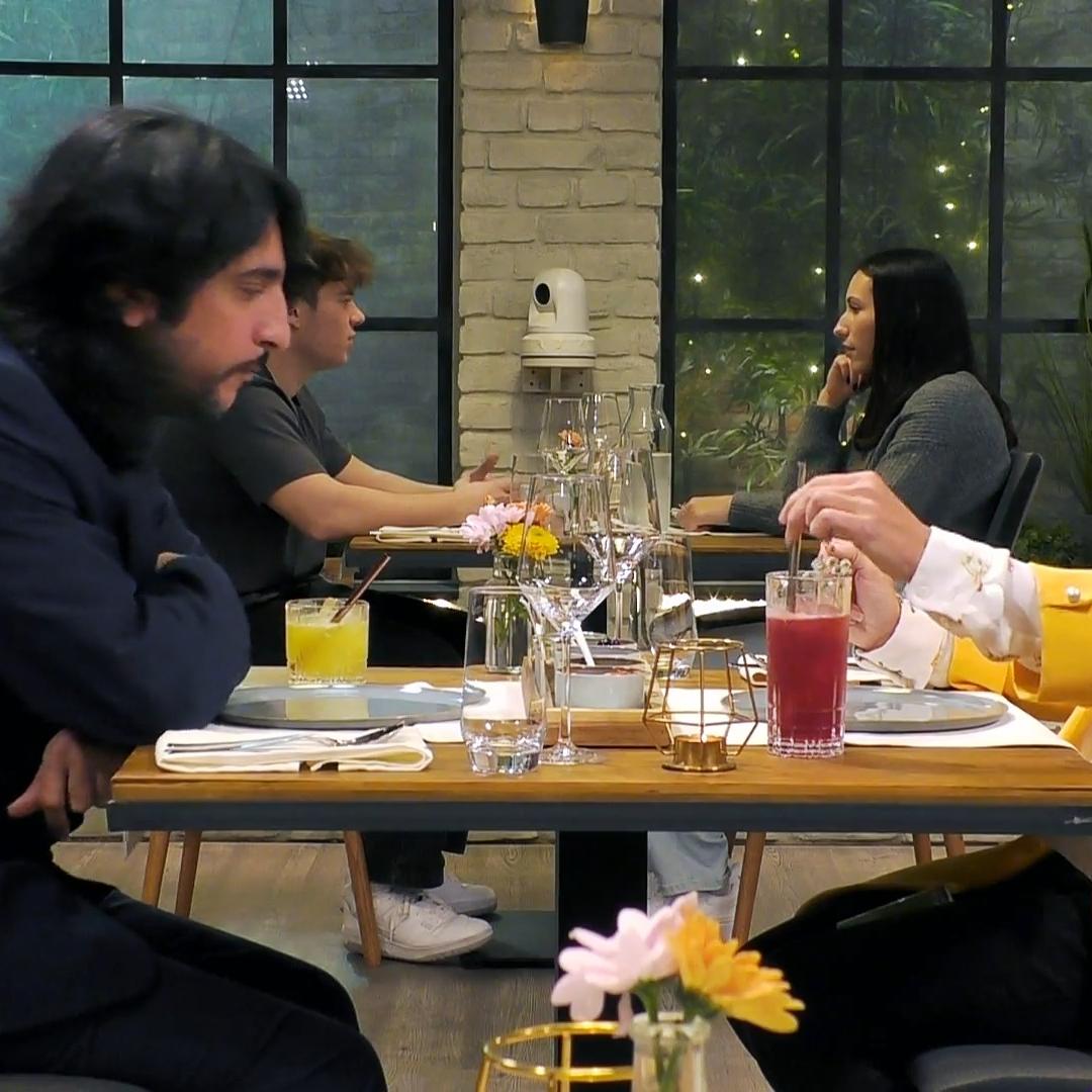 So ein Date hatte Bernie noch nie
