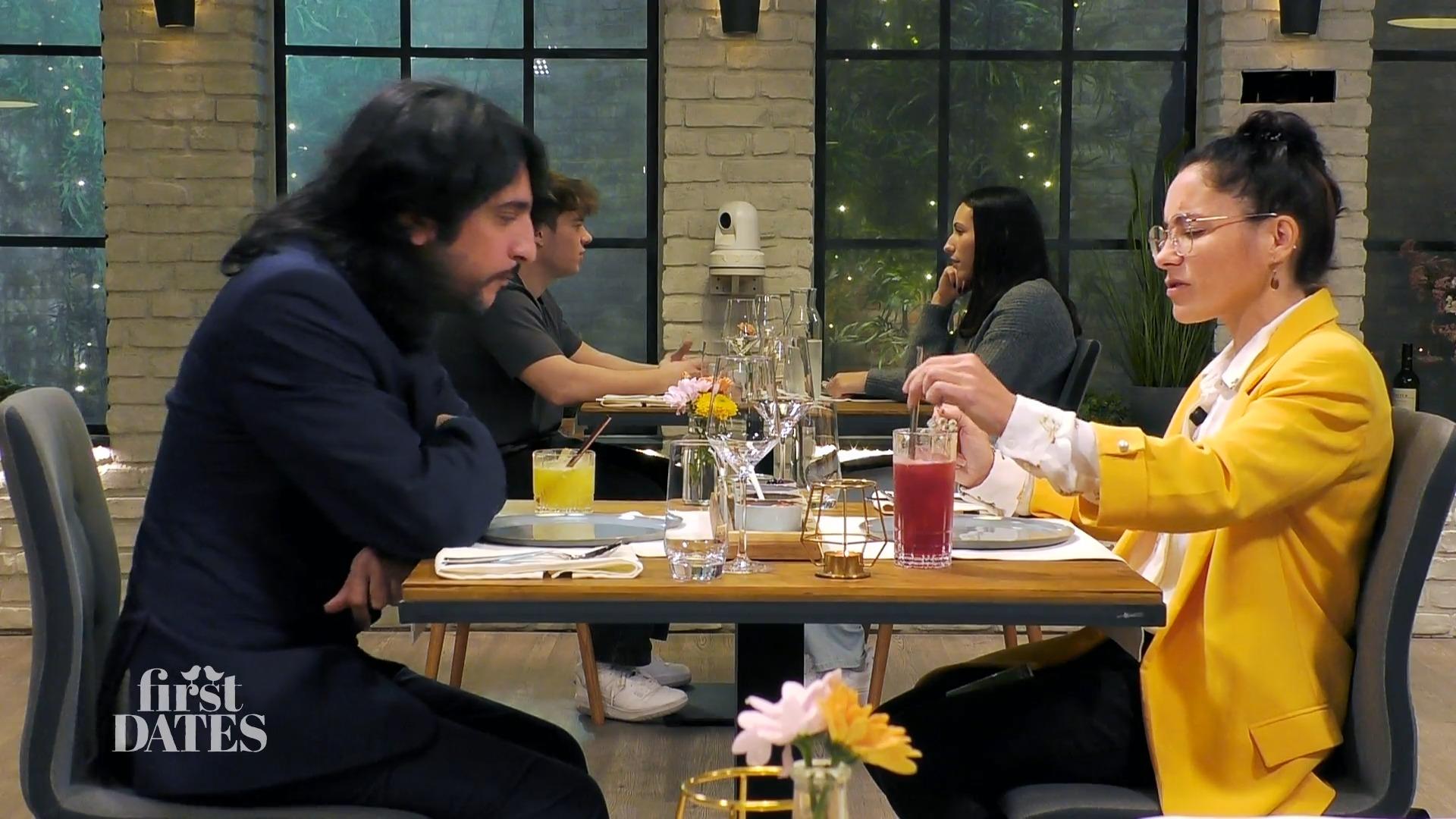 So ein Date hatte Bernie noch nie