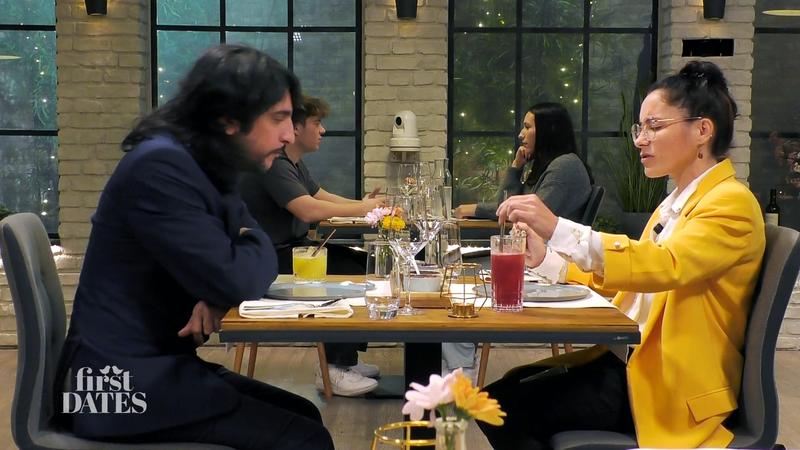 So ein Date hatte Bernie noch nie