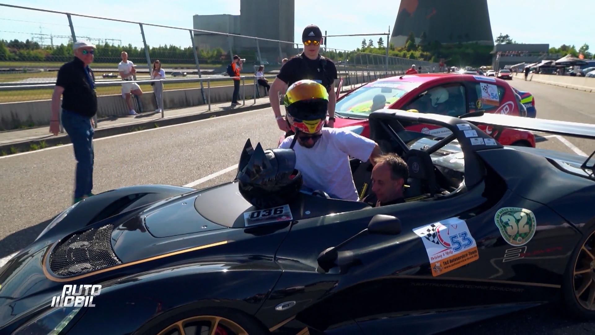 Driving for Help e.V. - Mitfahren im Traumauto