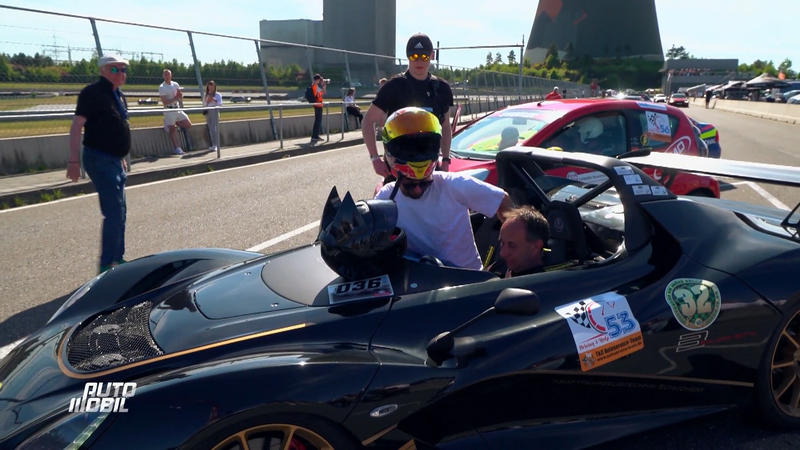 Driving for Help e.V. - Mitfahren im Traumauto