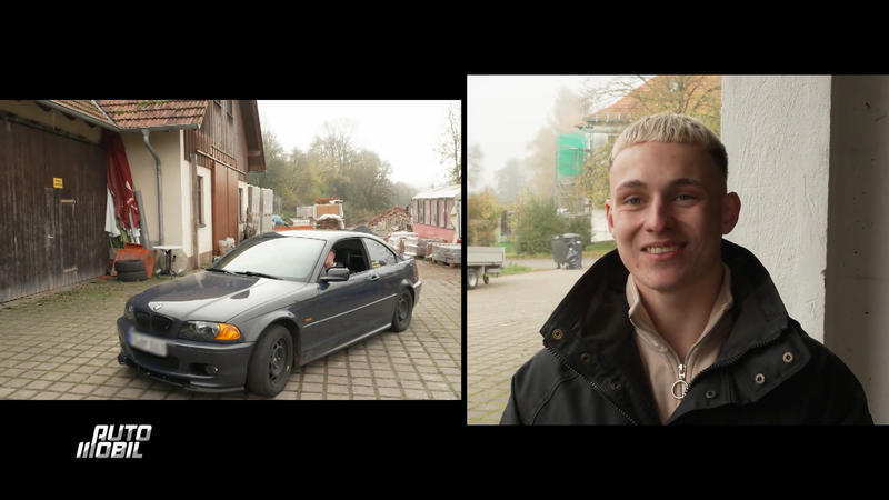 Der BMW von Maximilian ist zu laut
