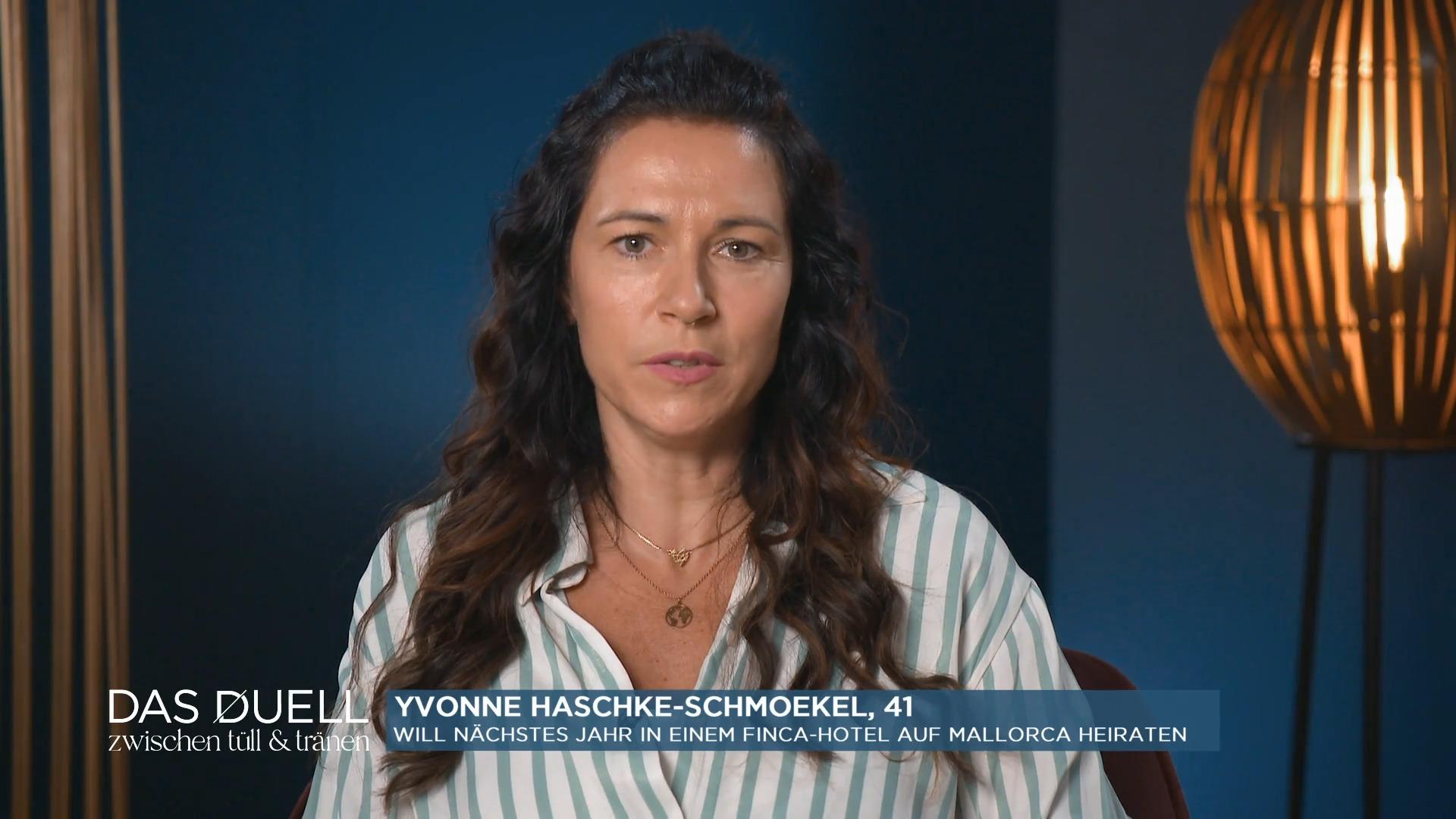 Yvonne macht’s den Profis nicht leicht