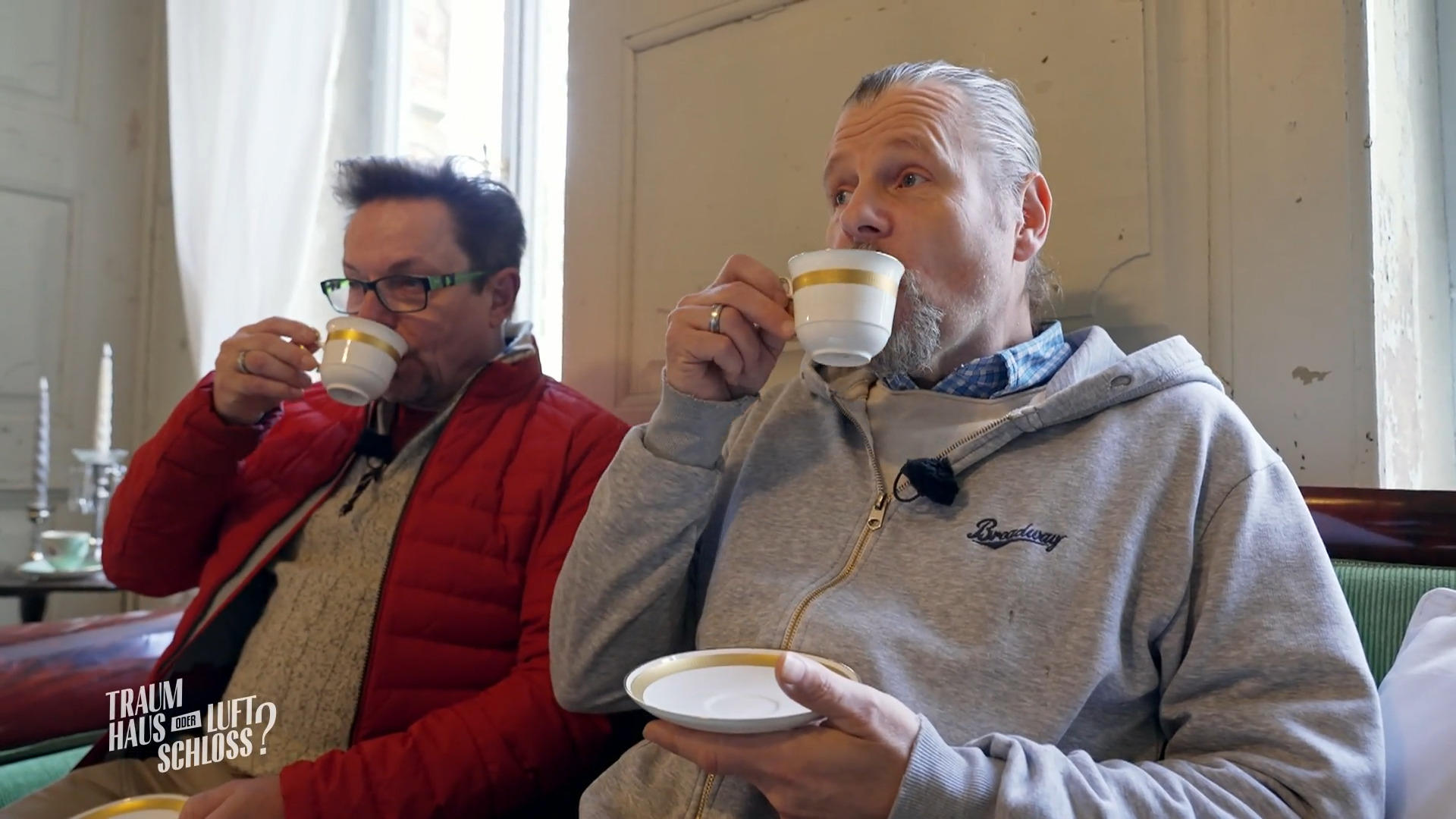 Café-Betreiber Sönke und Sven haben viel vor