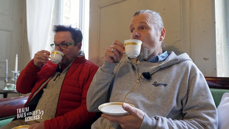 Café-Betreiber Sönke und Sven haben viel vor