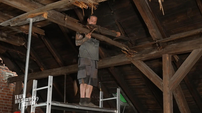 Chris zieht manchmal einfach sein Ding durch