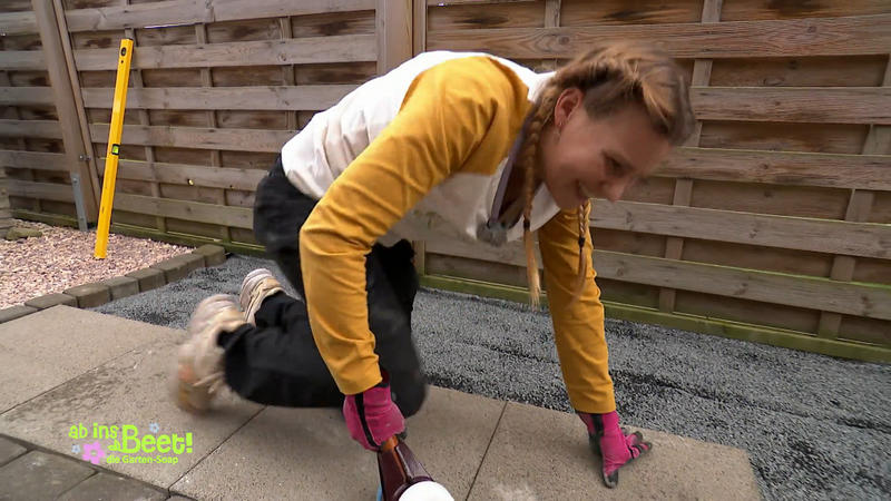 Julian und Jenny wünschen sich eine Outdoor-Küche