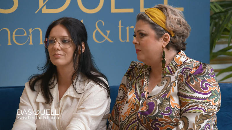 Vanessa und Elaine haben das Richtige eingepackt