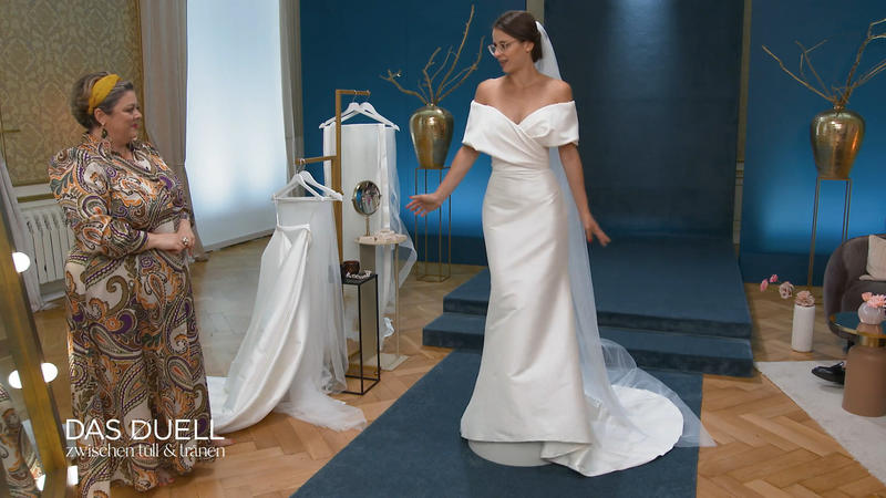 Kann Vanessa mit ihrem dritten Kleid gewinnen?