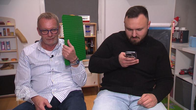 Mikes Dinner kommt bei den Gästen gut an