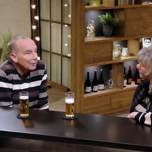 Günter verzaubert auch das Service-Personal