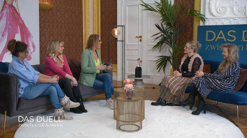 Profi Claudia kennt Braut Michaela schon