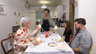 Alex´ Dessert ist der Knaller!
